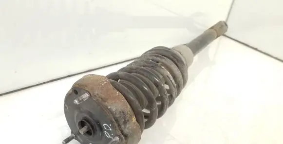 Mercedes-Benz E W211 Front shock absorber with coil spring