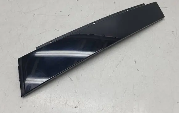 Skoda Octavia Mk4 Front door windshield rail 5E7839903