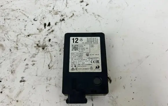 Mercedes-Benz GLE W167 Blind spot module A0009054211 A0009017503 A0009021048