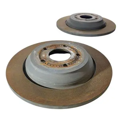 Ford Bronco Rear brake disc LX6Z2C026D