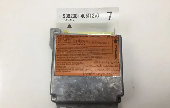 Nissan X-Trail T30 Airbag control unit/module 988208H405