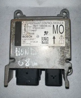 Ford Mondeo MK IV Airbag control unit/module 7S7T14B056AC 0285010157