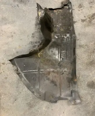 Fiat Ducato Engine splash shield/under tray 150715