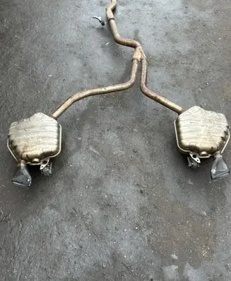 Audi A6 S6 C7 4G Muffler/silencer 4G0253612AE