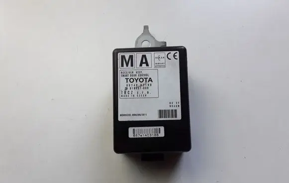 Toyota Auris E180 Other control units/modules 8974002100