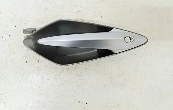 Front door exterior handle