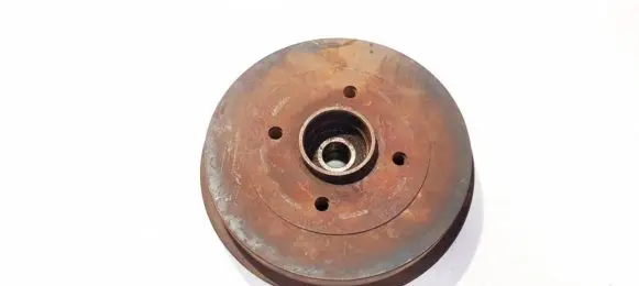 Peugeot 206 Drum brake (rear) 
