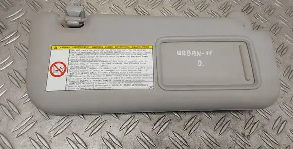 Toyota Urban Cruiser (XP110) Sun visor 