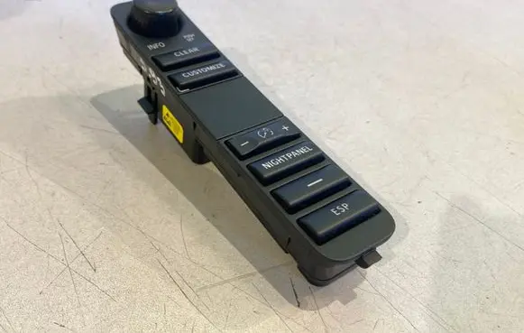Saab 9-3 Ver2 Multifunctional control switch/knob 12792588