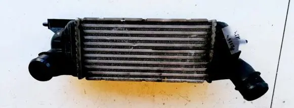 Peugeot 407 Intercooler radiator 9645682880