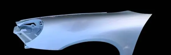 Porsche Boxster 987 Fender
