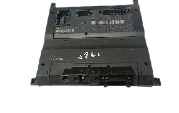 Mercedes-Benz S W221 Seat control module A2218702386