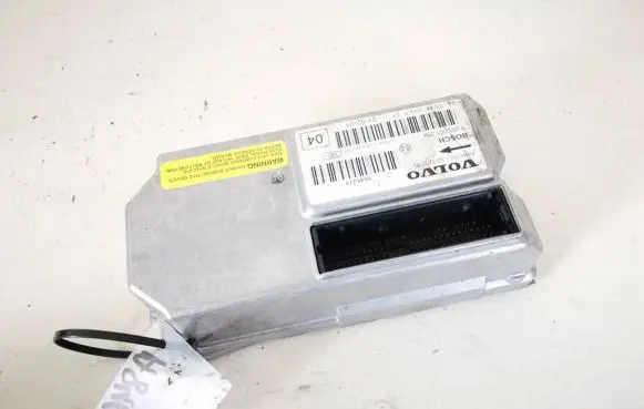 Volvo S60 Airbag control unit/module 8645271 0285001254