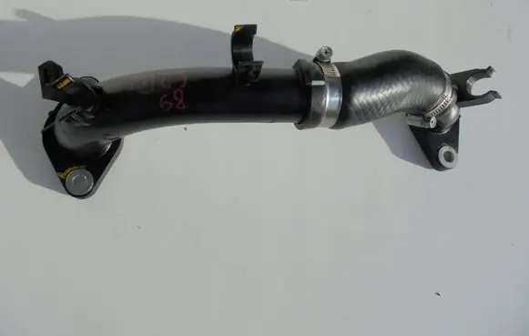 Mazda 3 II Turbo air intake inlet pipe/hose S55013242