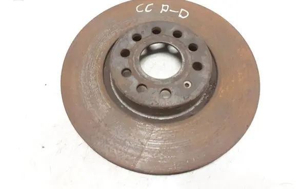 Volkswagen PASSAT CC Front brake disc