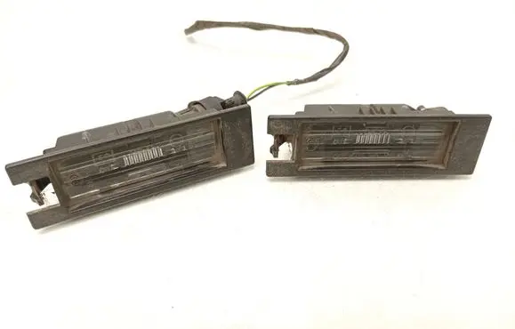 Opel Astra J Number plate light 13251936