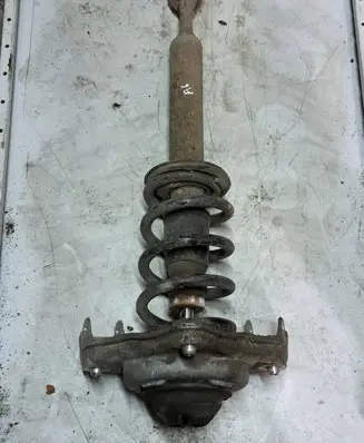 Audi A6 S6 C6 4F Front shock absorber/damper 4F0412377D
