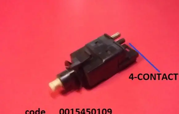 Mercedes-Benz 190 W201 Brake pedal sensor switch 0015450109