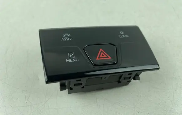 Volkswagen Golf VIII Hazard light switch 5H0925200T