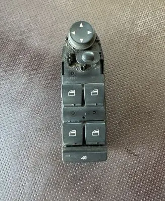 BMW 5 E60 E61 Electric window control switch 6951909