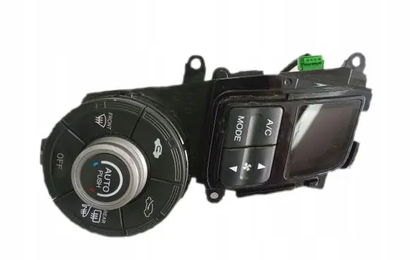 Honda Insight Climate control unit D09US