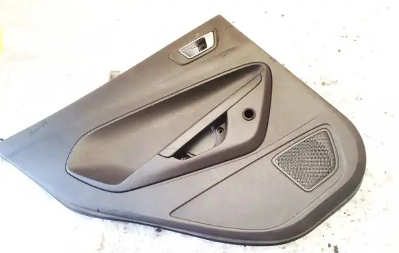 Ford Fiesta Rear door card panel trim a27407a fdr-8a61-a27407-a