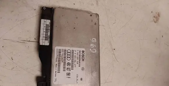 Audi A6 S6 C5 4B Gearbox control unit/module 4B0927156F 0260002518 0301006077
