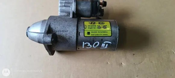 Hyundai Bayon Starter motor 3610008000