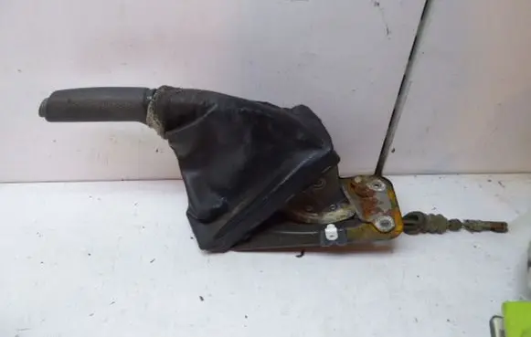 Opel Corsa C Hand brake release handle 