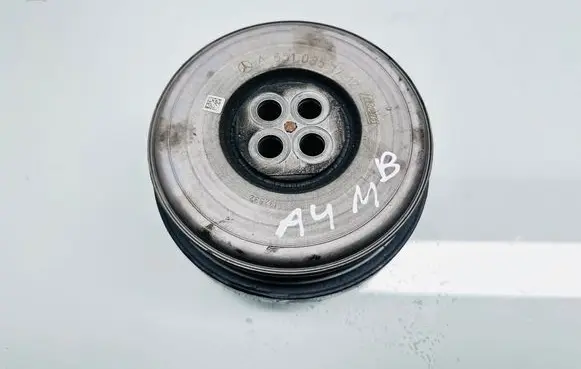 Mercedes-Benz CLS C218 X218 Crankshaft pulley A6510351712
