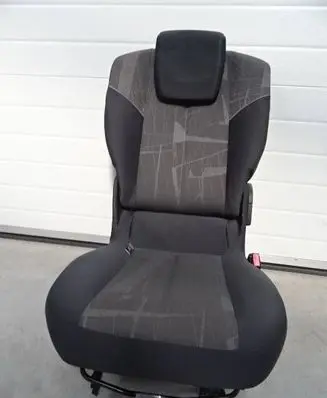 Renault Scenic II - Grand scenic II Rear seat 
