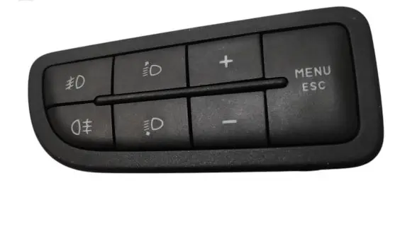 Fiat Punto (199) Headlight level height control switch 735367268 61045900 735367269