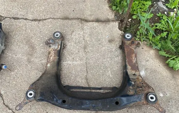 Audi A4 S4 B6 8E 8H Front axle beam