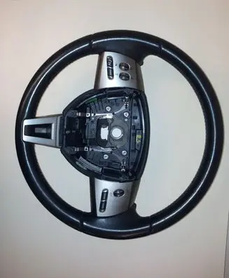 Jaguar XF Steering wheel 8X23ABLEG LEG BLACK
