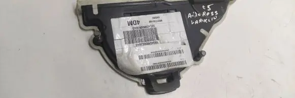 Citroen C5 Aircross Timing belt guard (cover) 9824675280 10Q4DM006304 1004DM006304