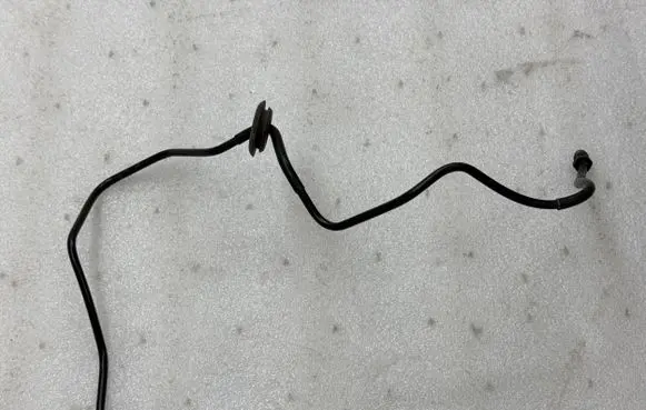 Fiat 500E Brake line pipe/hose 04750703 19102016551