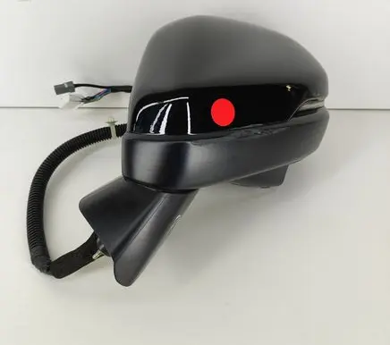 Honda CR-V Front door electric wing mirror 762583E8E11