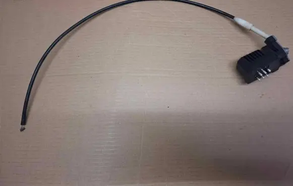 Mercedes-Benz W123 Interior fan control switch 1238200610