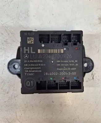 Mercedes-Benz C W204 Door control unit/module A2048200526 A2044421532 A2048700926