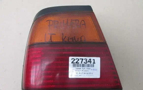 Nissan Primera Rear/tail lights