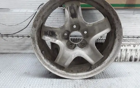 Opel Zafira B R16 steel rim 2160131