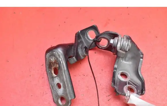 Front door hinge set