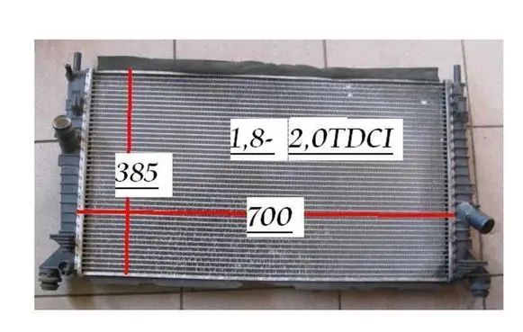 Ford Focus Coolant radiator 3M5H8005TL 06JAN20060429