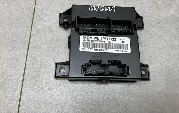 Seat control module