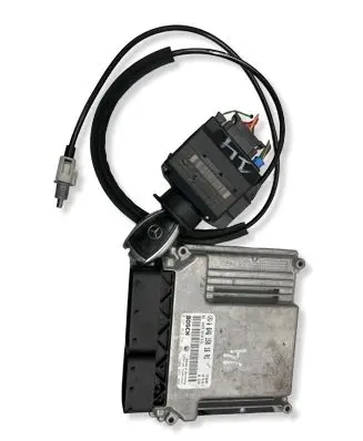 Mercedes-Benz C W203 Engine ECU kit and lock set A6461501691 0281012344 2095453308