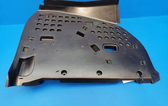 Dashboard lower bottom trim panel
