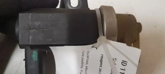 Peugeot 307 Turbo solenoid valve 70163300 9661960380