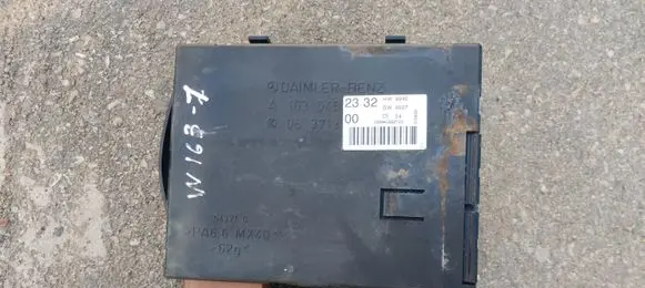 Mercedes-Benz ML W163 Comfort/convenience module A1635452832