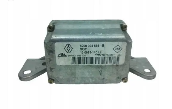 Renault Espace IV ESP acceleration yaw rate sensor 8200004644B 10098514014 448801001020