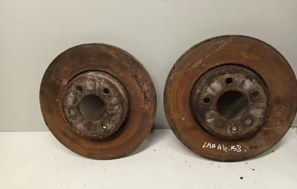 Audi A4 S4 B8 8K Front brake disc